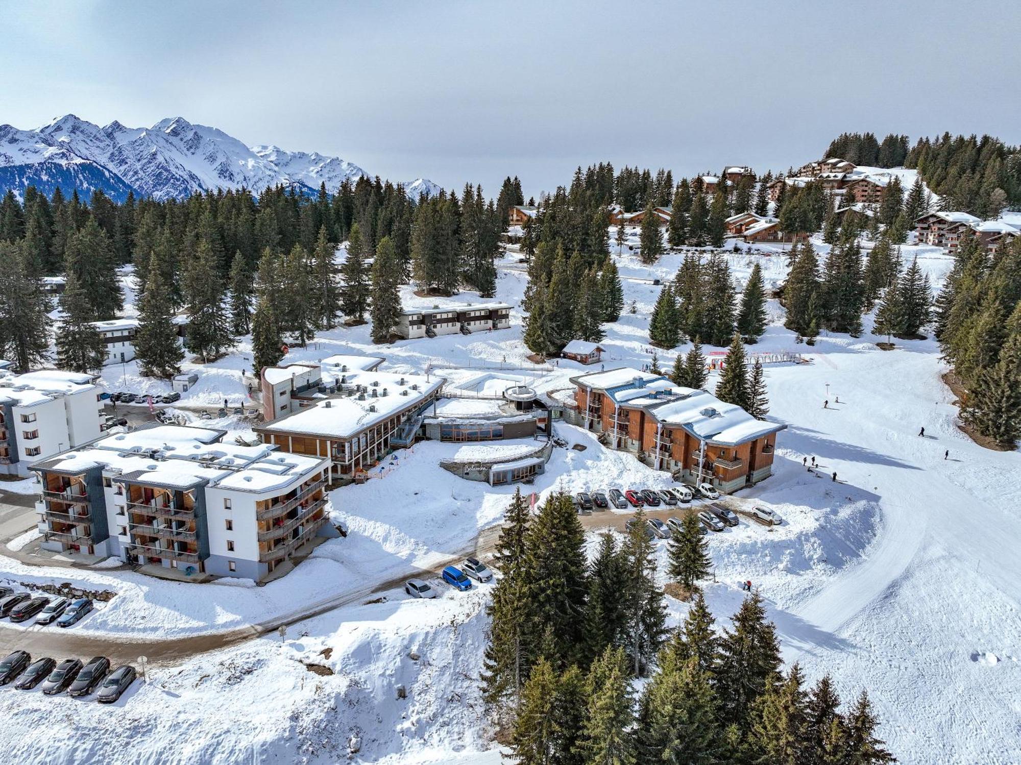 Belambra Clubs Les Saisies - Les Embrunes - Ski Pass Included Villard-sur-Doron Eksteriør bilde