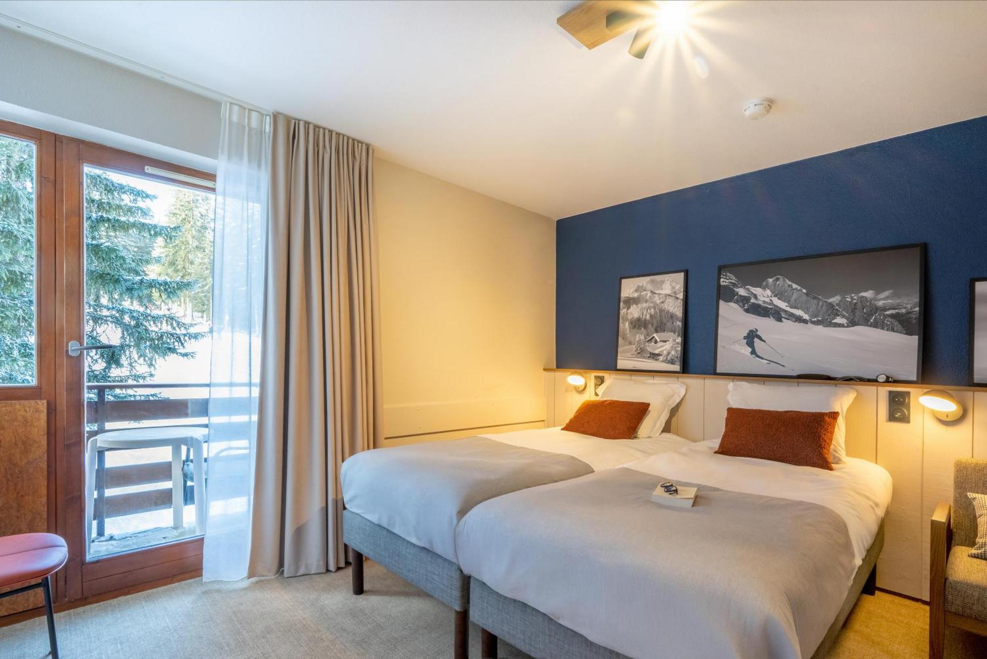 Belambra Clubs Les Saisies - Les Embrunes - Ski Pass Included Villard-sur-Doron Rom bilde