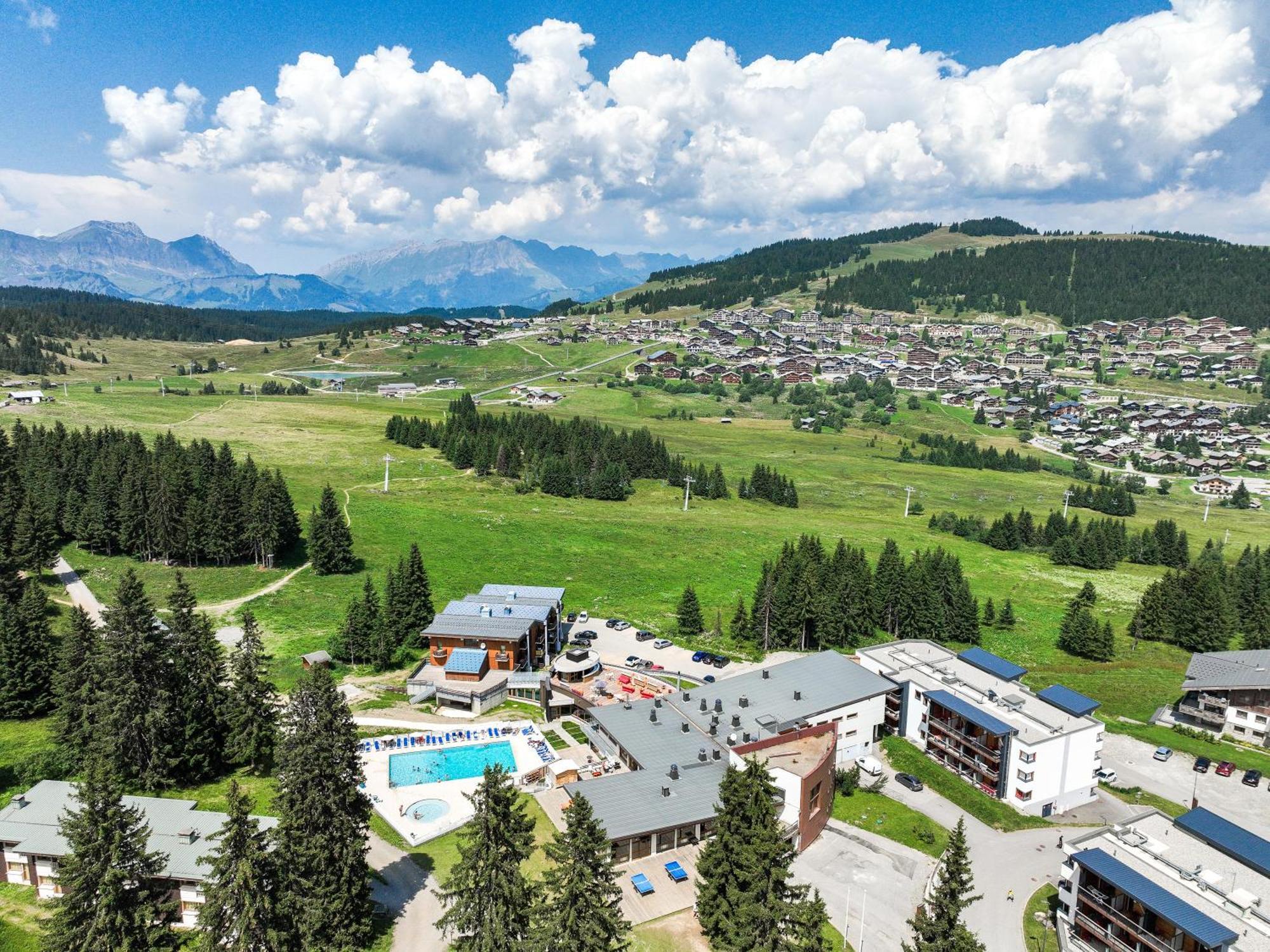 Belambra Clubs Les Saisies - Les Embrunes - Ski Pass Included Villard-sur-Doron Eksteriør bilde